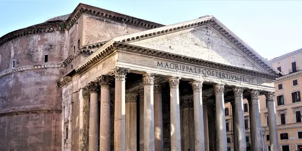 How to get to the Pantheon